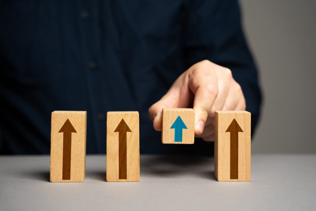 Equalize rights and opportunities. Growth and development, promotion.