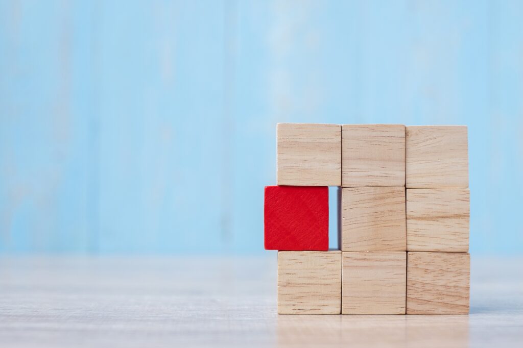 Risk management concept